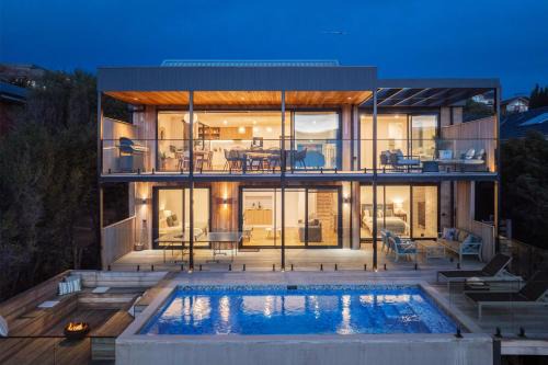 Mount Martha House | Azure Horizon Heated Pool with Stunning View