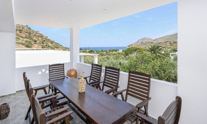 Aspous Apartment | Azure Horizon Skyros