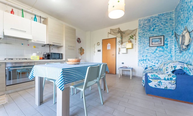 Lido Adriano Apartment | Scenic AZURE LIDO ADRIANO with Ocean View & Pet Friendly