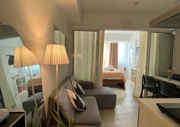 Don Bosco Apartment | Gorgeous Azure Resort Condo: Beachfront Bliss Awaits