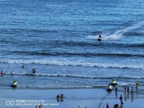 Huidong Apartment | Coastal Bliss at Joy Sea Holiday Hotel - Oceanfront Getaway