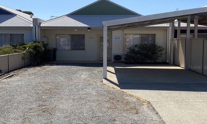 Jurien Bay Villa | Oceanfront Retreat at Unit 56 Seafront Estate