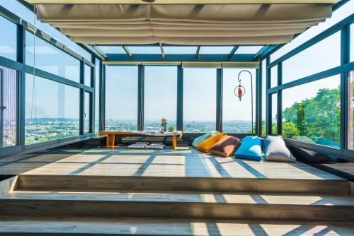 Taichang Village House | Azure Villa: Top Rated with Hot Tub & Family Amenities