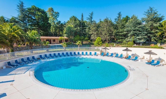 Plage d'Argeles Resort | Relax at Azureva Argeles: Oceanfront Retreat with Pool