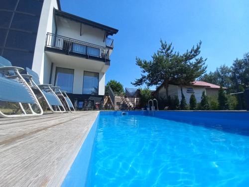 Jaroslawiec House | Top-Rated Azymut: Relax with Pool & Hot Tub Amenities