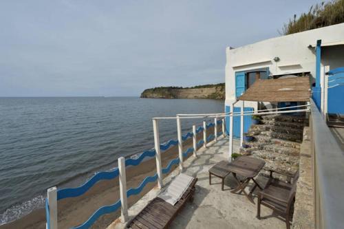 Procida Apartment | Ideal Azzurromare Residence with Oceanfront Views