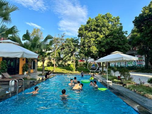 Ba Vi Apartment | Pet-Friendly Homestay Bài Văn Garden with Pool & Kids’ Area