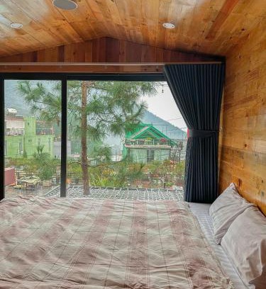 Tam Dao Apartment | Discover Bách Xanh House: Family-Friendly Triangle Bungalow