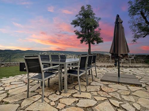 Saint-Rome-de-Dolan House | Scenic Retreat with Pool and Ocean View near Causses