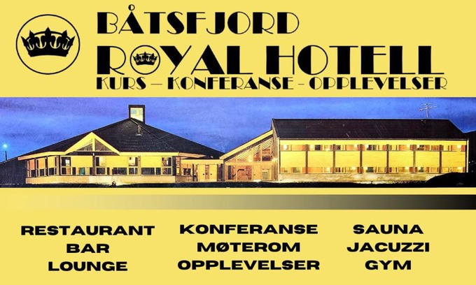 Batsfjord Hotel | Experience Comfort at Båtsfjord Royal Hotell with Great Amenities