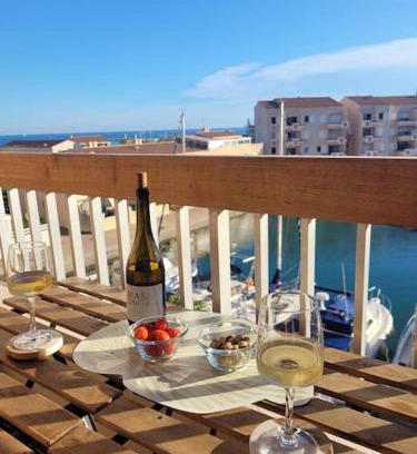Frontignan Apartment | Scenic Béréa - Les Cormorans with Ocean View & 9.7 Rating