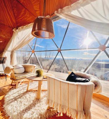Macrozona Bahia Redonda y Primeros Faldeos Apartment | Discover Bóreas Ecoluxury Glamping with Breakfast Included