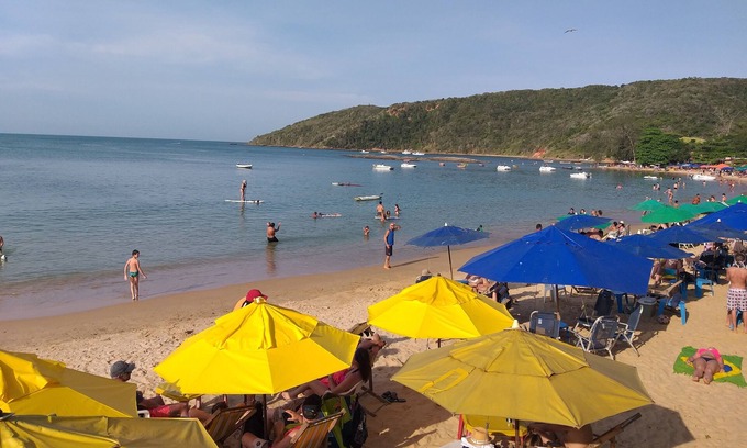 Cem Bracas Apartment | Oceanfront Búzios Apartments: Guest Rated 10/10 Stay
