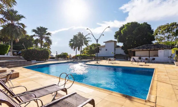 Alto de Buzios House | Discover Búzios Geriba: Oceanfront Views & Private Pool