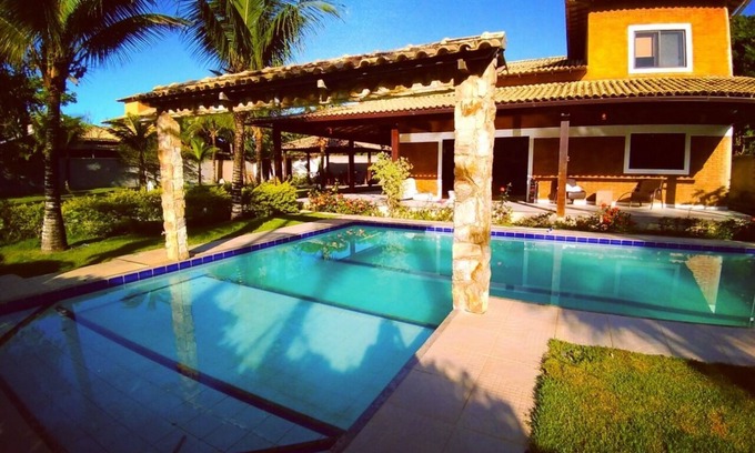 Caravelas Villa | Experience Búzios Xperience Family Mansion with Amazing Amenities