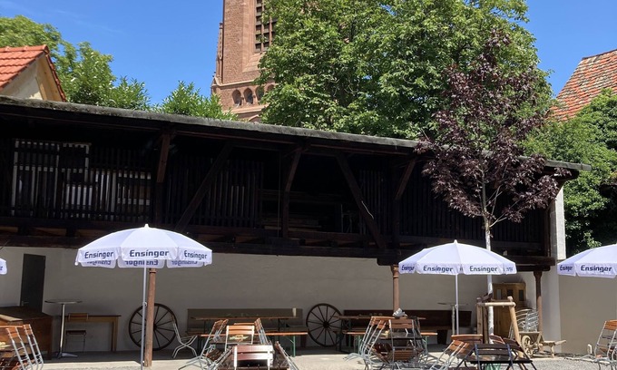 Rheinsheim House | Discover BürgerhausLöwen: Rated 9/10 with Family-Friendly Amenities