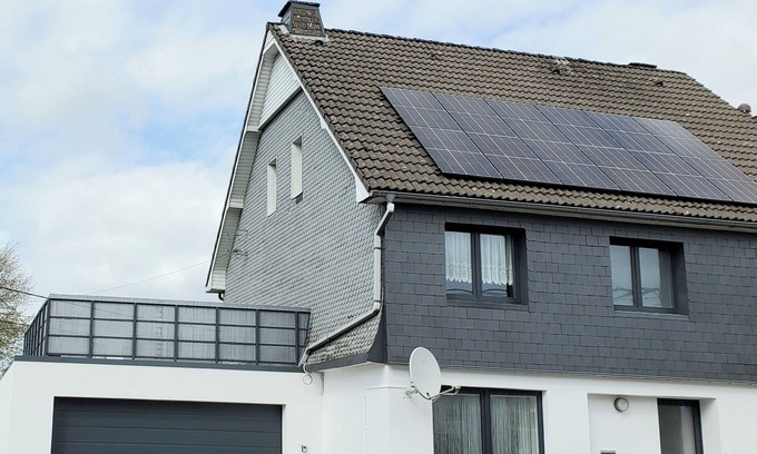 Buetgenbach House | Impressive Bütgenbach Holiday Home Lorea with Ocean View