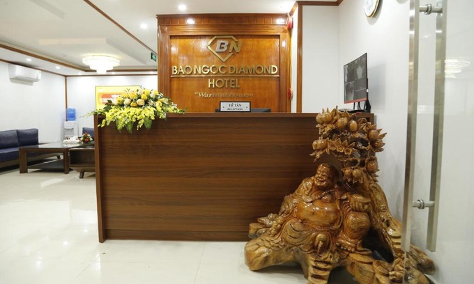 Cao Bang Hotel | Comfortable Bảo Ngọc Diamond Hotel: Rated 9/10 with Breakfast