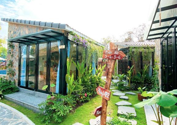 Cai Rang Apartment | Discover Bến Đò Xưa Homestay & Coffee with Pool Access