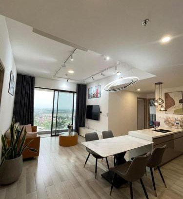 District 9 Apartment | Guest Rated 10/10: Bống Homestay with Pool Access