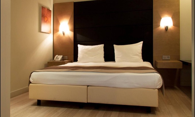 Etterbeek Hotel | Eco-Friendly B-aparthotel Montgomery with Spa & Breakfast