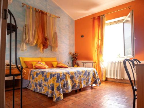 Mazzangrugno House | Discover B&B Aesis La Dolce Collina with Hot Tub & Dining