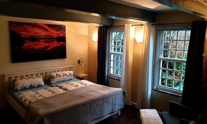 Bingum Apartment | Tranquil B&B am Bingumer Deich with Ocean Views & Breakfast