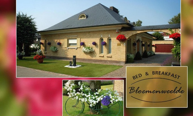 Kortrijk Bed & Breakfast | Charming B&B Bloemenweelde: Family-Friendly with Hot Tub