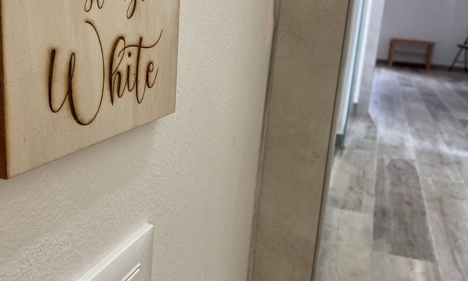 Augusta House | Discover Modern Comfort at B & B Blu Mare with Pool Access