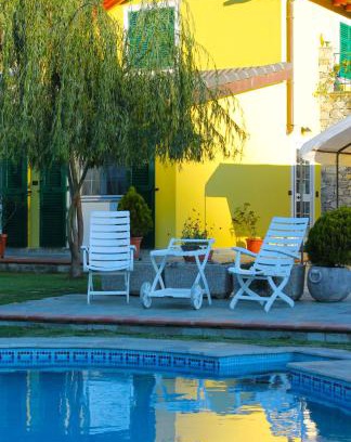 Struppa Bed & Breakfast | Cozy B&B Ca dei Fre with Oceanfront Views and Pool