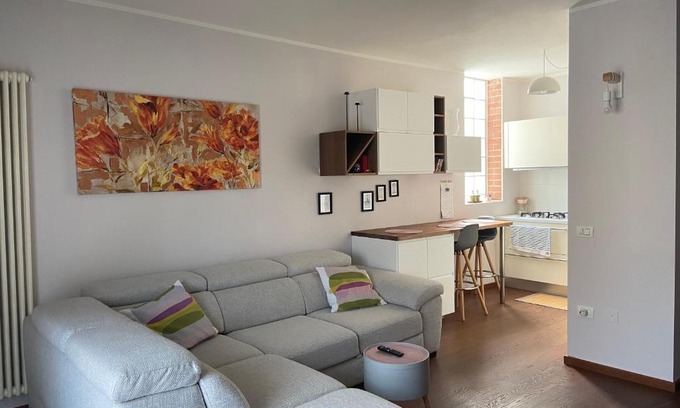 Sala Bolognese Apartment | Guest Rated 9.5: B&B Campi di Sole with Breakfast & Family Focus