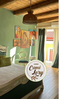 San Lucido Apartment | Charming Oceanfront B&B Casa CamiLory with Breakfast