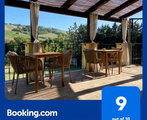 Arcevia Bed & Breakfast | Top-Rated B&B Casa Contento with Hot Tub & Breakfast