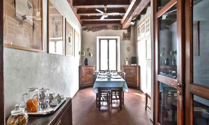 Old Town Bed & Breakfast | Relax at B&B Casa del Pittore: Breakfast & Family Friendly