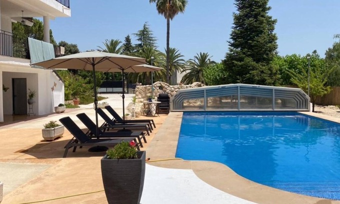 Ontinyent Apartment | Cozy B&B Casa Mil Sueños: Pool, Ocean View & Family Friendly