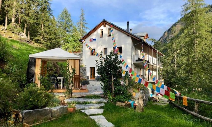Bosco Gurin Bed & Breakfast | Family-Friendly Getaway at B&B Casa Moni - Rated 8.7/10