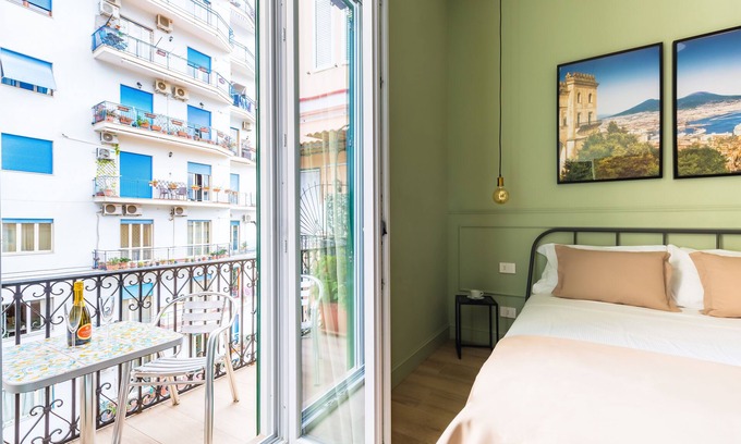 Vittorio Emanuele House | Discover B&B Civico 33: Spa Relaxation and Family Fun