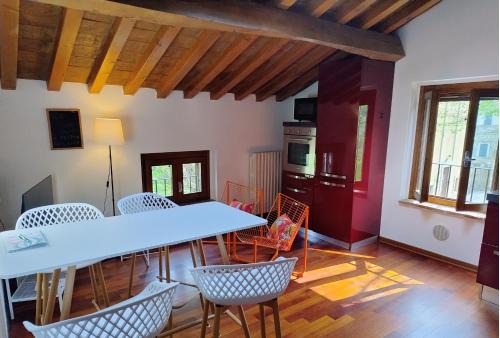 Montechiarugolo Apartment | Charming B&B Corte Bassa 2 with Family-Friendly Amenities