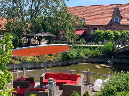 Reningelst Bed & Breakfast | Guest Rated 10/10 at B&B De Rentmeesterhoeve with Spa