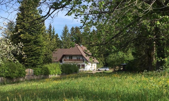Herrischried House | Discover Comfort at B & B Der Waldvogel with Breakfast