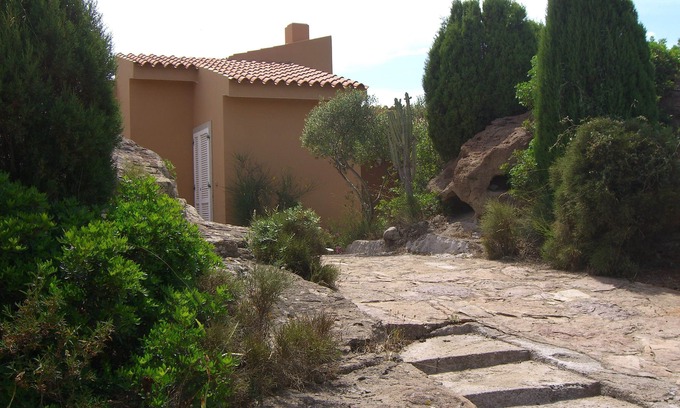 Portoscuso Bed & Breakfast | Independent Studio Apartment with Ocean View at Domus Oriens