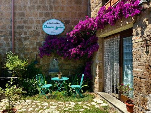 Sutri Bed & Breakfast | Pet-Friendly B&B Etruscan Garden with Breakfast & Kitchen