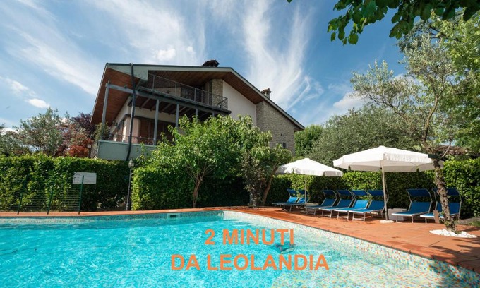 Capriate San Gervasio Bed & Breakfast | Family First B&B: Oceanfront Bliss with Pool & Hot Tub