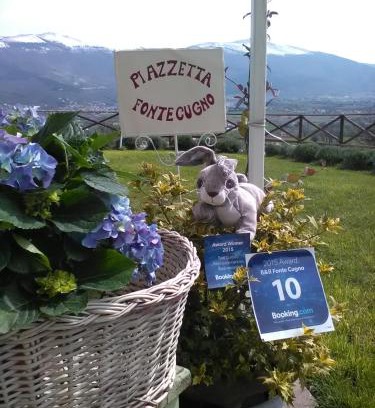 Gualdo Tadino Bed & Breakfast | Guest Rated: 9.9 at B&B Fonte Cugno with Family Amenities