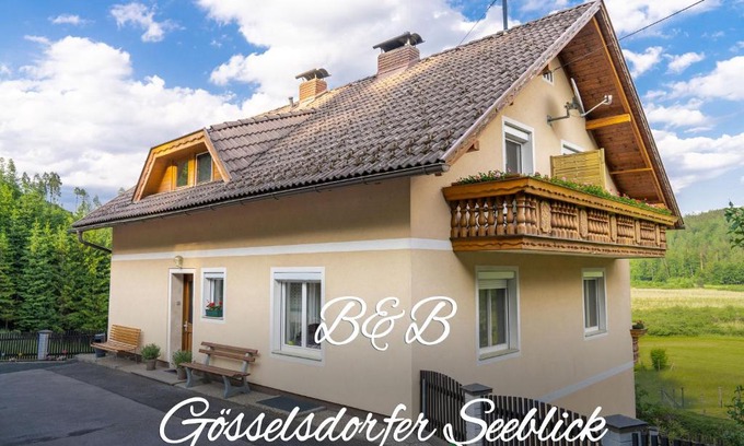 Sittersdorf Bed & Breakfast | Relax at B&B Gösselsdorfer Seeblick with Family-Friendly Amenities