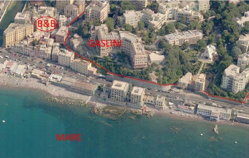 Quarto dei Mille Bed & Breakfast | Welcoming B&B Gaslini & Mare with Kitchen and Ocean Views