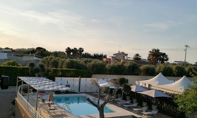 Giorgilorio Bed & Breakfast | Discover B&B Giardini di Marzo: Pool & Breakfast Awaits!