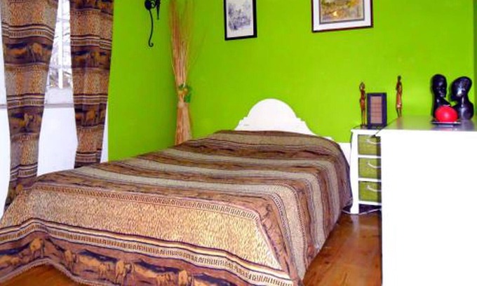 Ameal Bed & Breakfast | B & B Green Room Style Africain