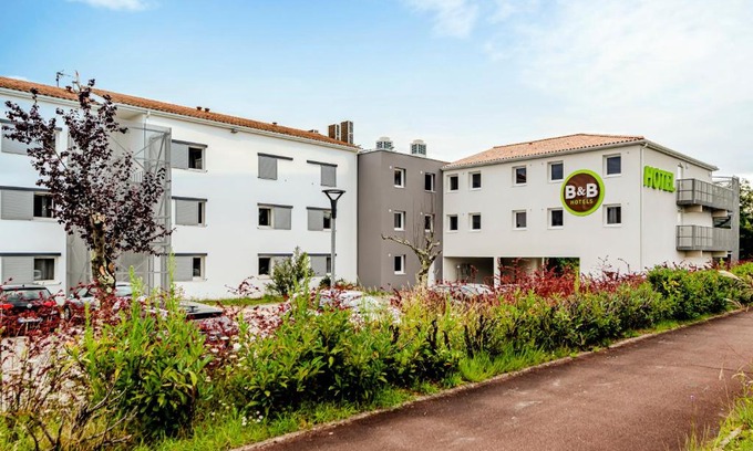 Le Haillan Hotel | Pet-Friendly B&B HOTEL Bordeaux Le Haillan with Breakfast