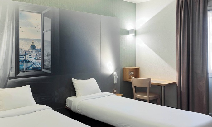 Bretigny-sur-Orge Hotel | Cozy B&B HOTEL Brétigny-sur-Orge with Breakfast Included
